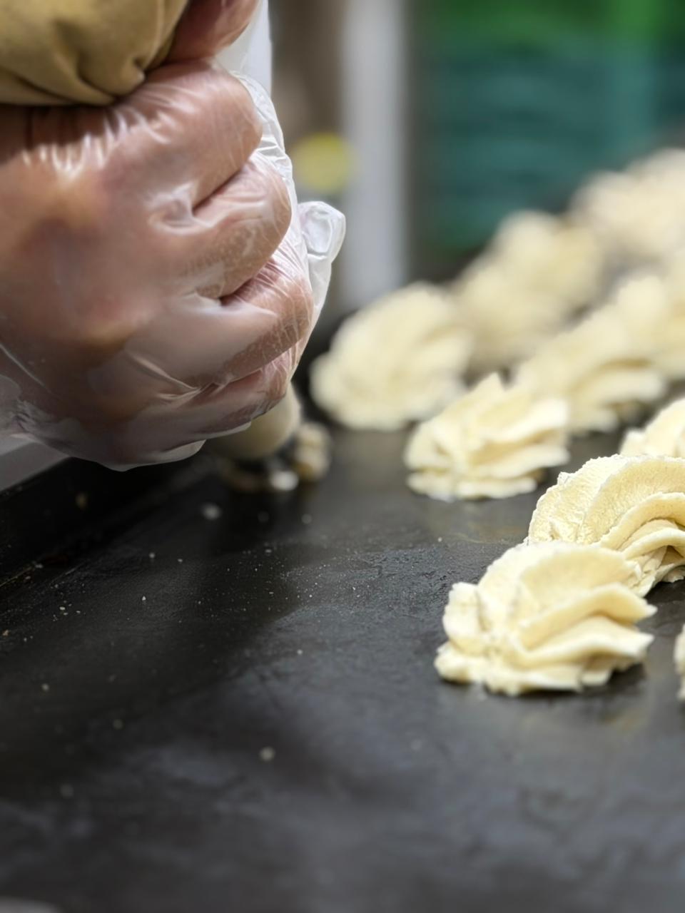 Horno y zona de producción