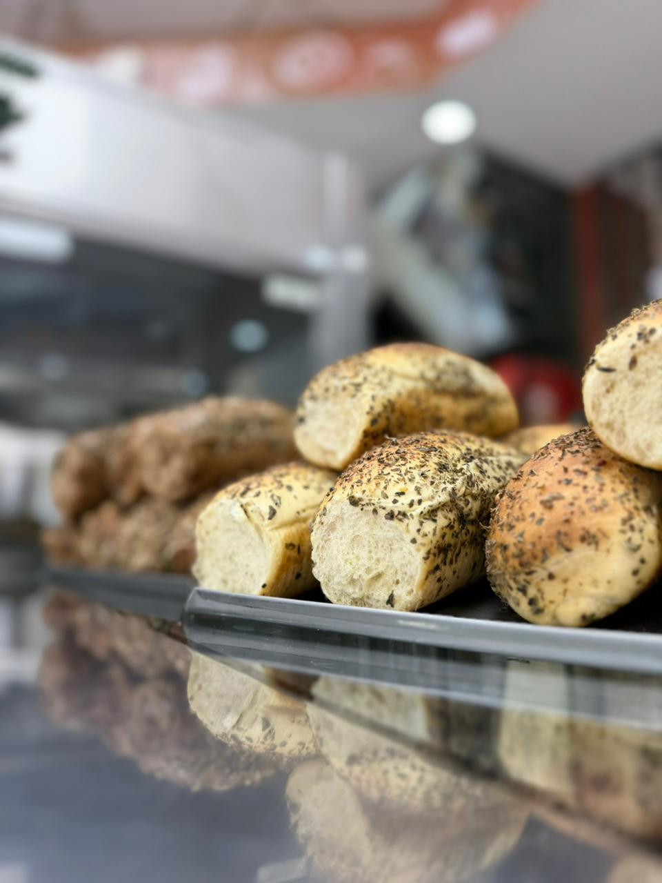 Horno y zona de producción