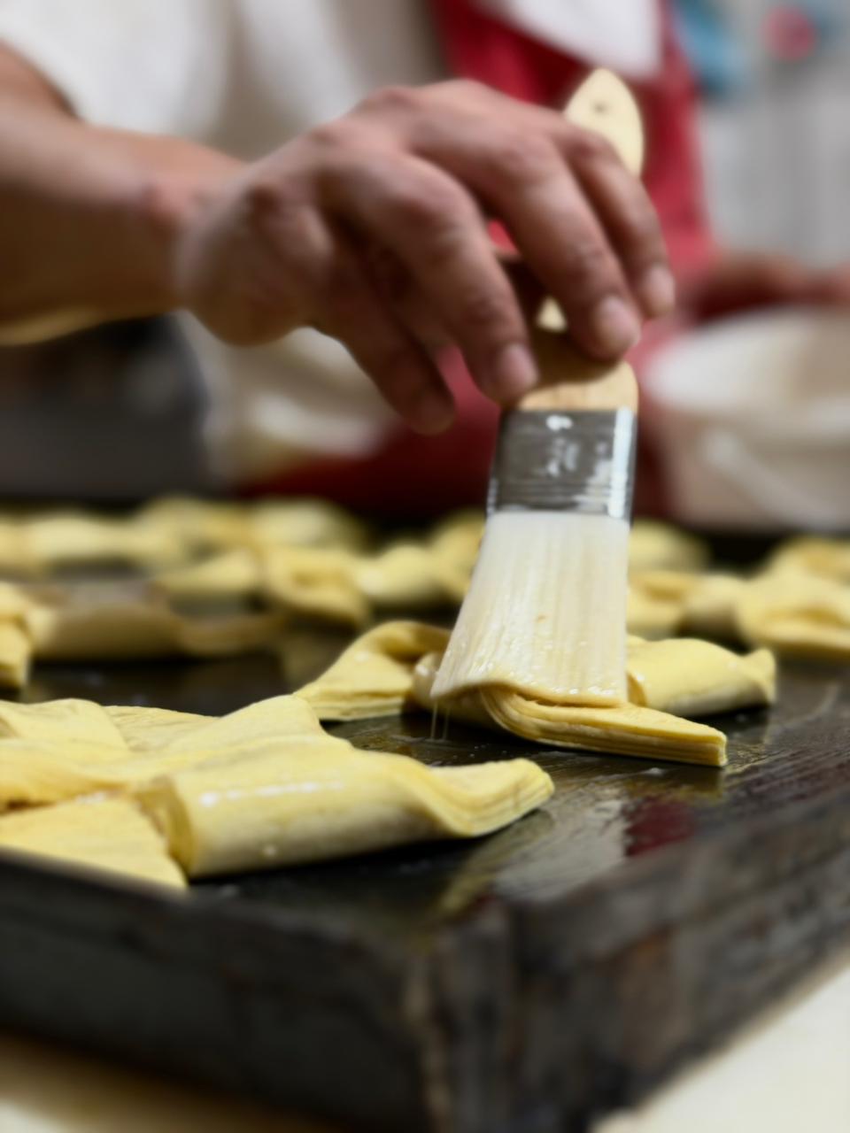 Horno y zona de producción