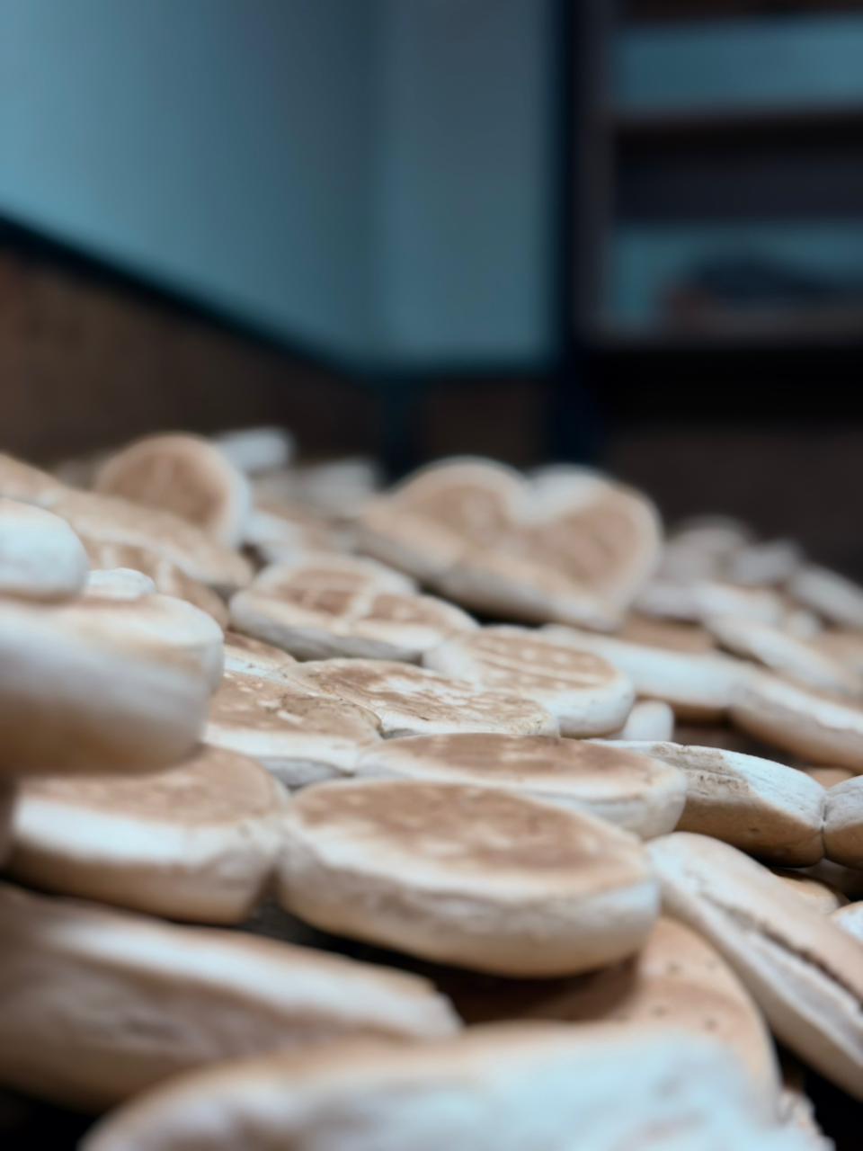 Horno y zona de producción