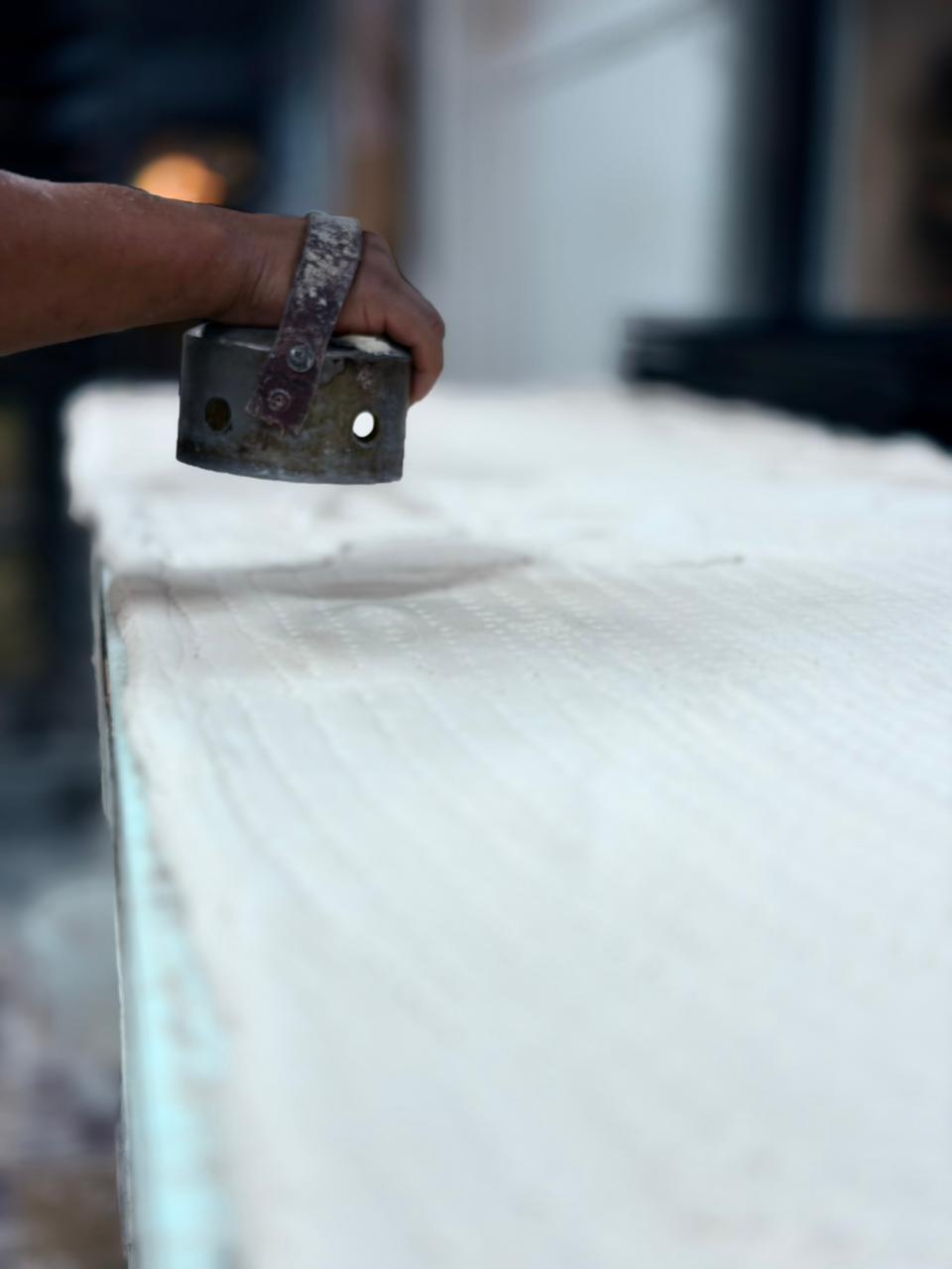 Horno y zona de producción