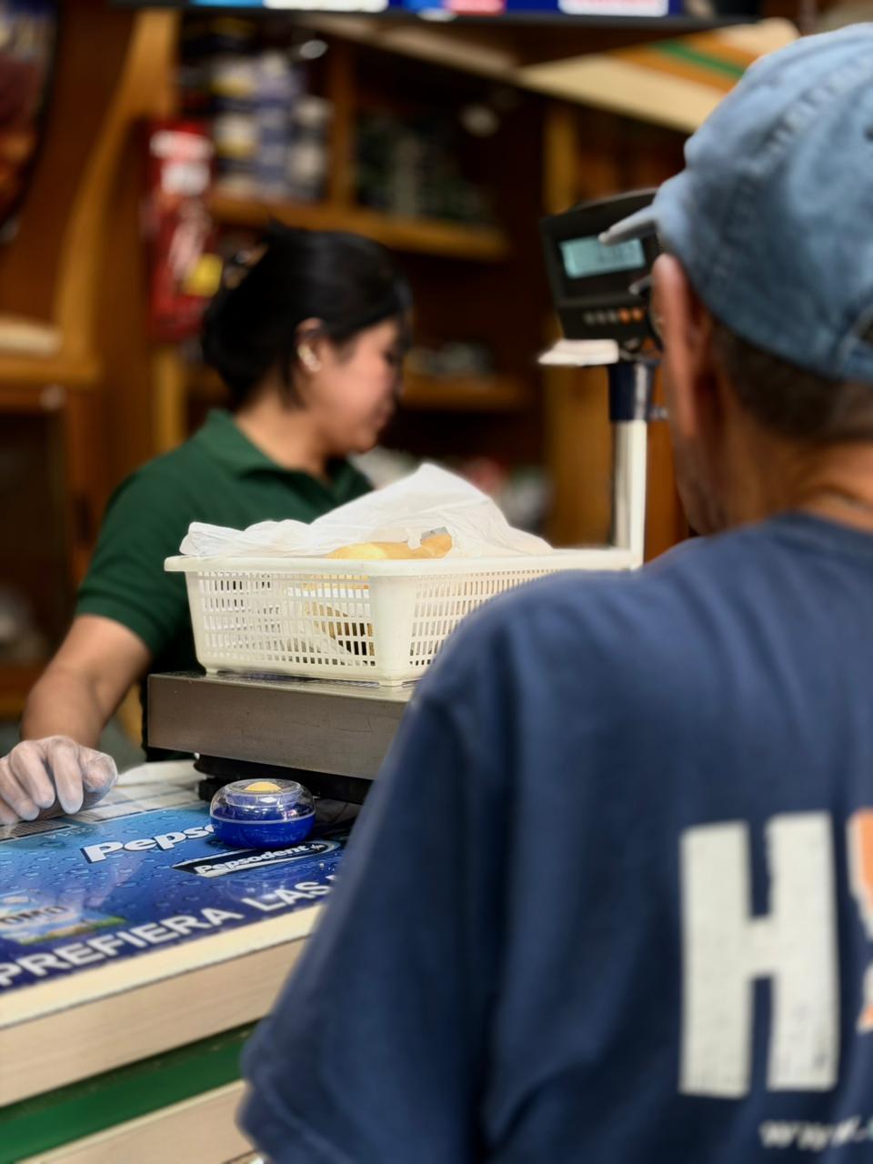 Horno y zona de producción