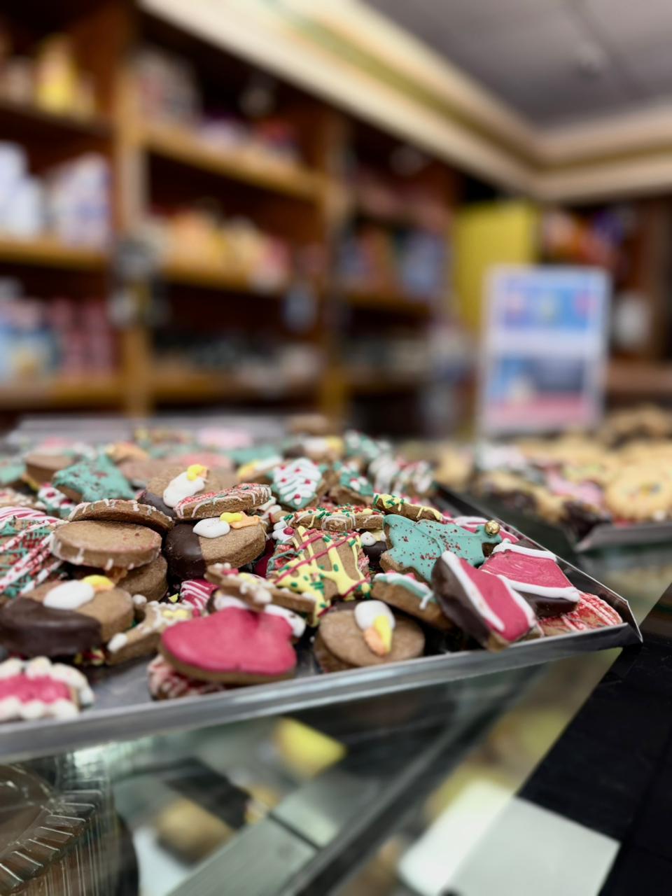 Horno y zona de producción